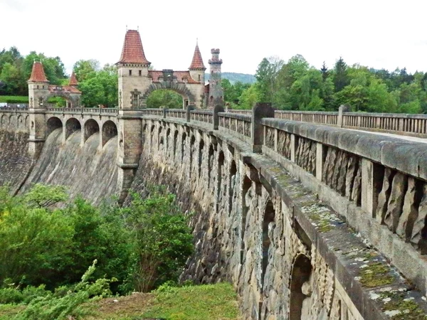 Le barrage Les Kralovstvi — Photo