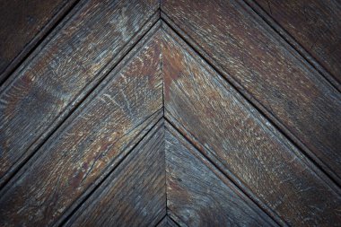 Gri arkaplan ve grunge tarzında eski ahşap.