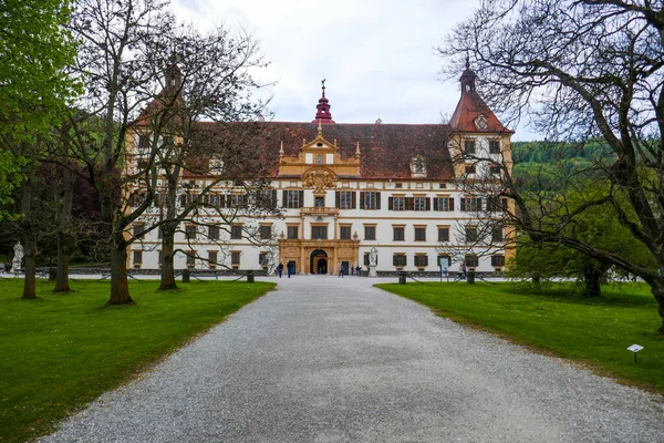 Schloss Eggenberg Landmark City Graz Gorgeous Big Old Castle Austria — Stock Photo, Image