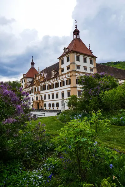 Schloss Eggenberg Landmark City Graz Gorgeous Big Old Castle Austria — Stock Photo, Image