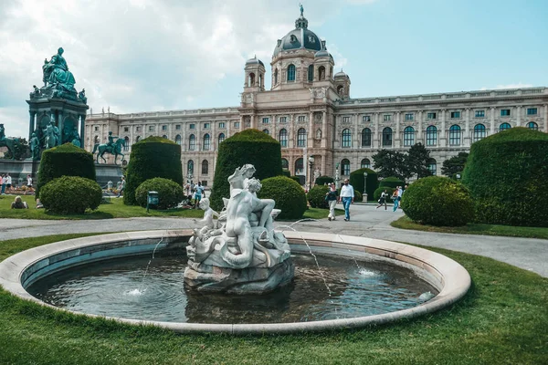 Viyana Avusturya 2022 Naturhistorisches Museum Wien Eski Doğal Tarih Müzesi — Stok fotoğraf