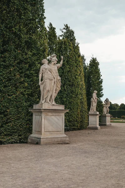 Schloss Schnbrunn Castle Vienna Most Beautiful Old Castle Europe Landmark — Stock fotografie