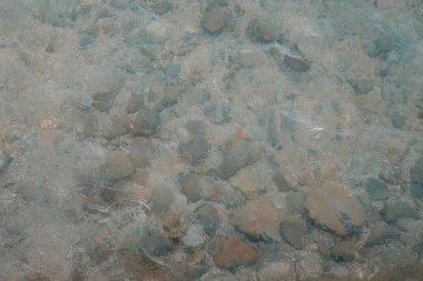 Stone background close up. Gray background in grunge style.