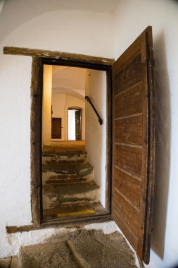Avusturya 'daki Riegersburg Kalesi. Styria 'da turistik bir yer. Avusturya 'daki tarihi yapılar ve müzeler ilginç. Eski Avrupa.