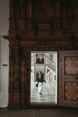Avusturya 'daki Riegersburg Kalesi. Styria 'da turistik bir yer. Avusturya 'daki tarihi yapılar ve müzeler ilginç. Eski Avrupa.