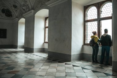 Avusturya 'daki Riegersburg Kalesi. Styria 'da turistik bir yer. Avusturya 'daki tarihi yapılar ve müzeler ilginç. Eski Avrupa.