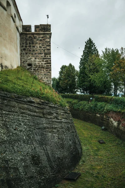 Castello Riegersburg Austria Attrazione Turistica Stiria Interessanti Edifici Storici Antichi — Foto Stock