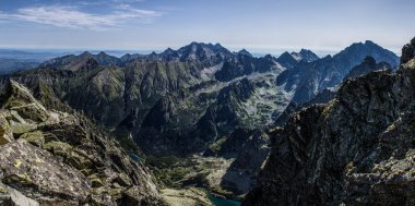 yüksek tatras dağlar