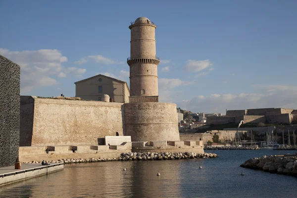 Φρούριο saint jean στη Μασσαλία, Γαλλία — Φωτογραφία Αρχείου