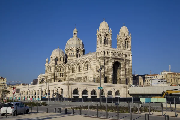 Marseille Katedral - Stock-foto