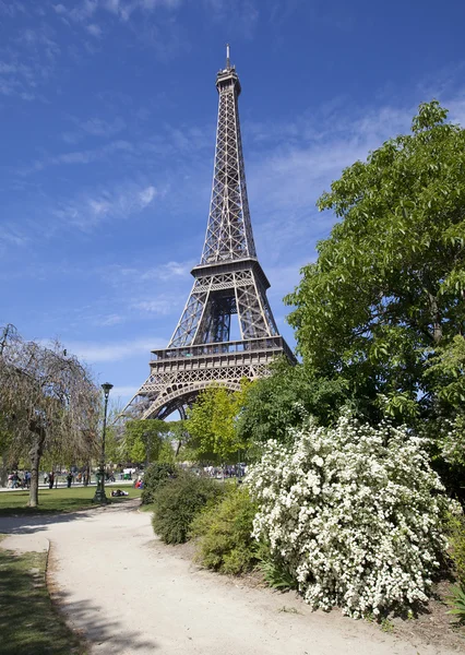 Eiffel-torony, paris, április 2014 — Stock Fotó