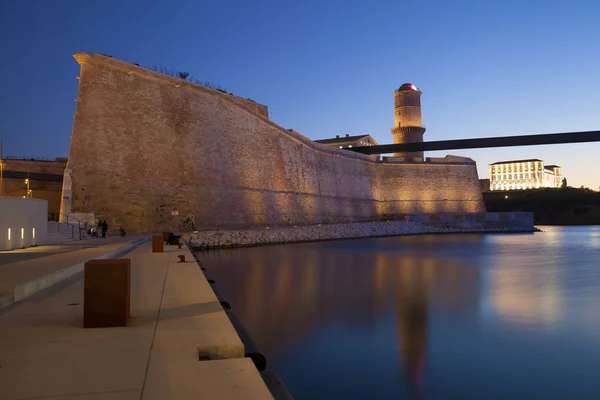 Fort Saint Jean em Marselha — Fotografia de Stock