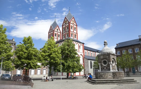 Iglesia de Santa Bartolomía en Lieja —  Fotos de Stock