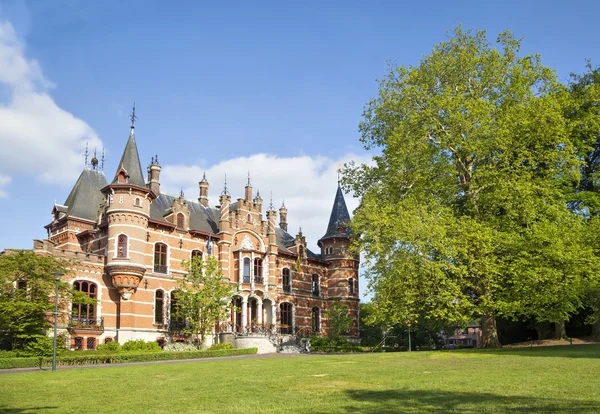 Gemeentehuis van Hoeilaart — Stockfoto