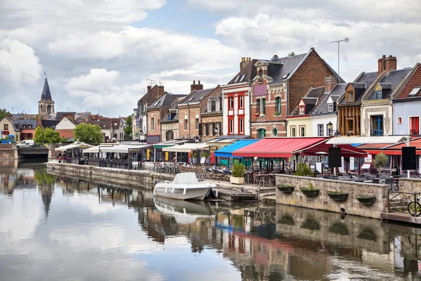 Belu vallen i amiens, Frankrike — Stockfoto