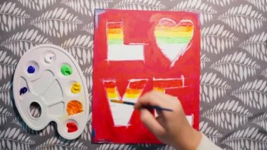 LGBTQ sanatçılarının yaratıcı ve profesyonel gelişimi. Çağdaş görsel sanat.