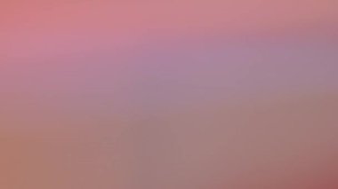 Video geçişi. Bokeh 'te ışığın ve rengin hareketi