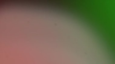 Color overflow bokeh effect. Using your phone screensaver Red turns green.