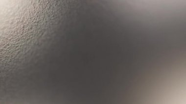 The textured surface is gray. Focus movement along the texture.