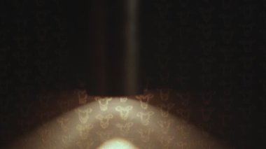 206 numara. Tanıtım Odası Oteli. Saman desenli görsel estetik.