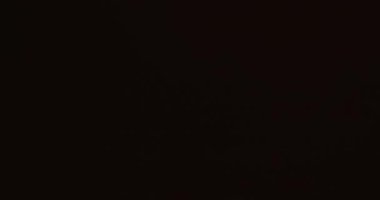 Parlak turuncu efekt dikkat çekici dinamik video dizisi