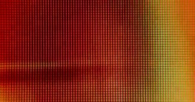 Sıcak renkli soyut alev hareketi. Film arkaplan sunum şablonu.