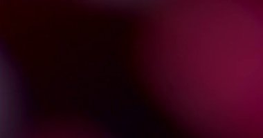 Bokeh efektiyle yanıp sönen renk. Kırmızı maviye döner, hızlı parlar..