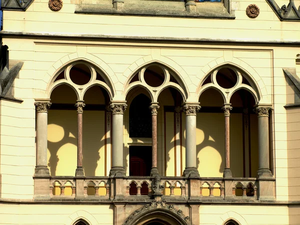 The church facade — Stock Photo, Image