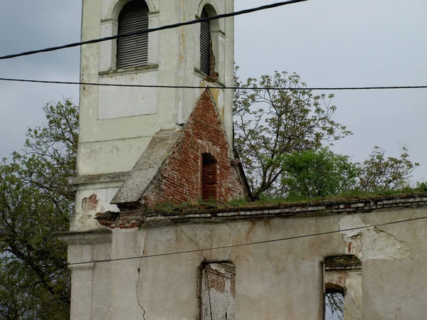 Ruinas de la iglesia — Foto de Stock