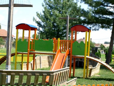 çocuk oyun alanı  