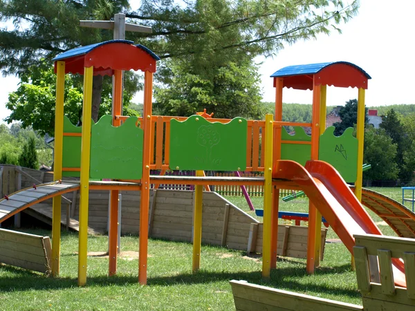 Children's playground — Stock Photo, Image