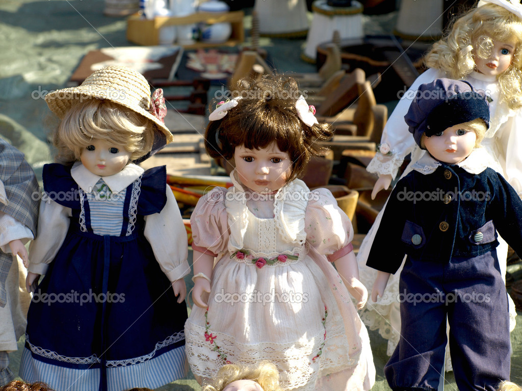 old dolls