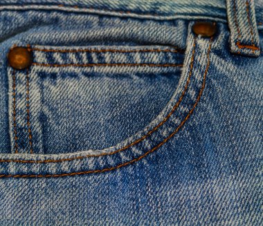 Mavi jeans cebinde
