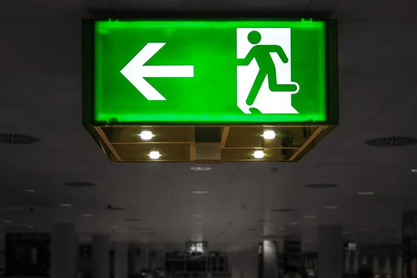 Yeşil çıkış sinyali