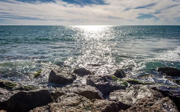 Výhled na moře — Stock fotografie