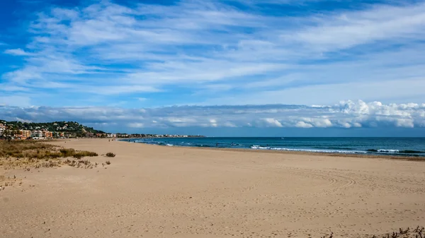 Vue sur la plage — Photo