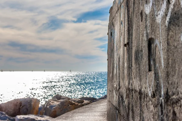 Vista sul mare — Foto Stock