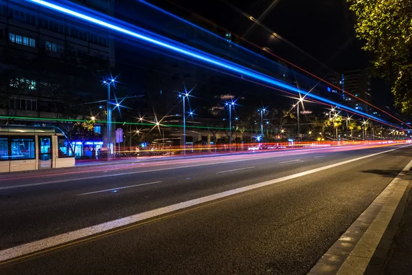 yol ışıklar şehir