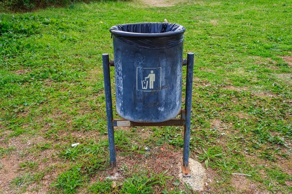 Bahçe çöp