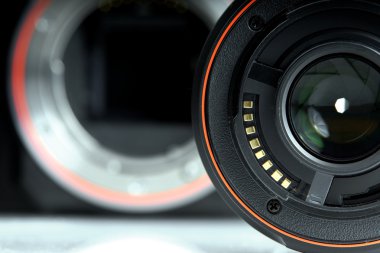 dijital SLR fotoğraf makinesi