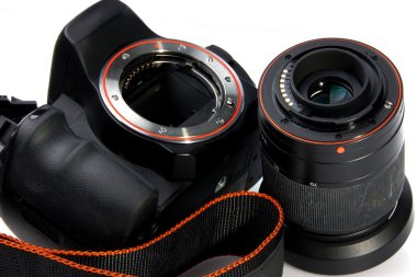 dijital SLR fotoğraf makinesi