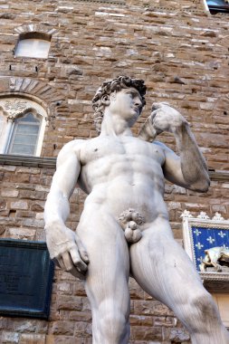 Florence, michelangelo tarafından david