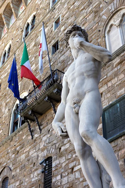 Florence, David by Michelangelo — Stock Photo, Image