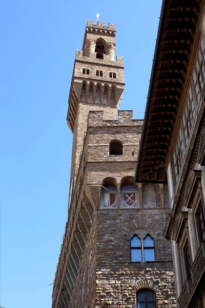 Florence, Palazzo della Signoria — Stock Photo, Image