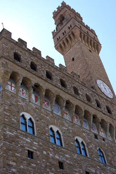 Флоренция, Палаццо делла Феория — стоковое фото