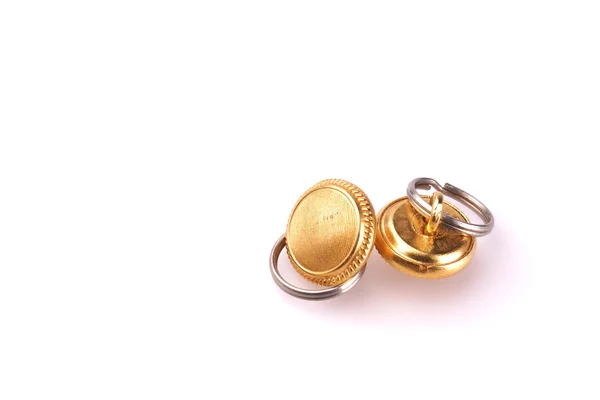 Gold Buttons — Stock Photo, Image