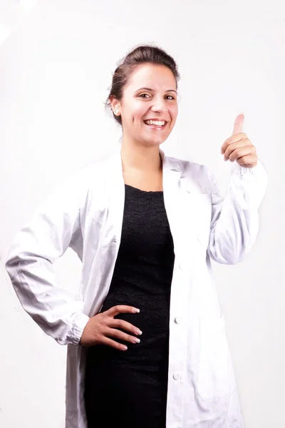 Thumbs up Doctor — Stock Photo, Image