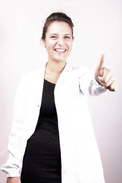 Thumbs up Doctor — Stock Photo, Image