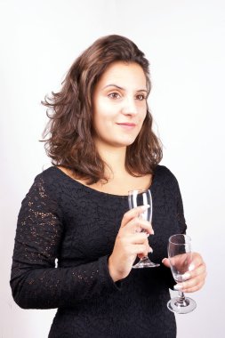 Güzel kız.