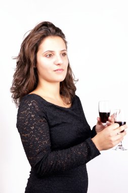 Güzel kız.